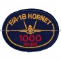 Parche Ala 12 - 1000 Hours - McDonnell Douglas EF-18 Hornet