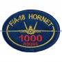 Parche Ala 12 - 1000 Hours - McDonnell Douglas EF-18 Hornet