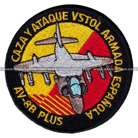 Parche Novena Escuadrilla - Caza y Ataque VSTOL - McDonnell Douglas AV-8B Harrier II