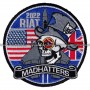 Parche United States Air Force - 492nd Fighter Squadron (Madhatters) - Royal International Air Tattoo 2022 (RIAT)