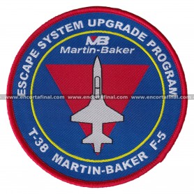 4306 - Parche Martin-Baker - Escape System Upgrade Programe - T-38 Martin-Baker F-5