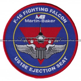 Parche Martin-Baker - F-16 Fighting Falcon - US18E Ejection Seat