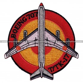 Parche Ejercito del Aire y del Espacio - Boeing 707 - T/TK-17