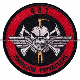 Parche 43 Grupo De Fuerzas Aereas - 431 Torrejón Privateers