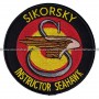 Parche Decima Escuadrilla - Instructor Seahawk - Sikorsky