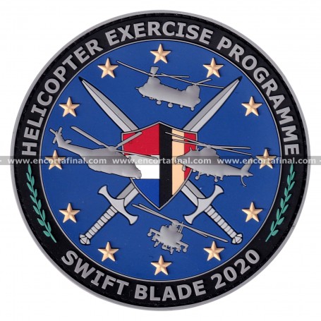 Parche Helicopter Exercise Programe - Swift Blade 2020