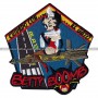 Parche Ala 12 - Betty Boomb - Cuidado Con El Gato - McDonnell Douglas EF-18 Hornet