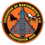 Parche Ala 11 - Escuadron de Mantenimiento C16 - Eurofighter 2000