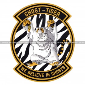 Parche NATO Awacs - Ghost Tiger - We Believe in Ghosts (WBIG) - Boeing E-3 Sentry