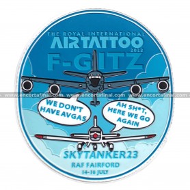 Parche F-GITZ - RAF Fairford 14-16 July - Royal International Air Tattoo 2023 (RIAT) - Skytanker