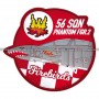 Parche 56 SQN Phantom FGR.2 - Firebirds