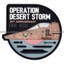Parche Operation Desert Storm - 30th Anniversary - 1991-2021