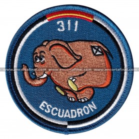 Parche Ala 31 - 311 Escuadron