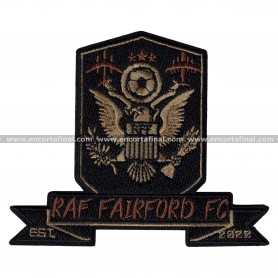 Parche Royal Air Force (RAF) - Fairford FC - EST 2022