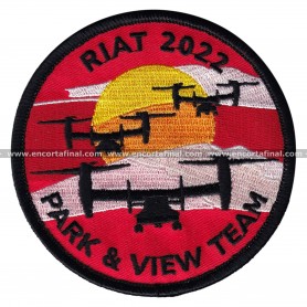 Parche Royal International Air Tattoo 2022 (RIAT) - Park & View Team