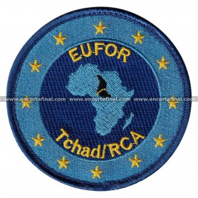 Parche EUFOR - Tchad/RCA