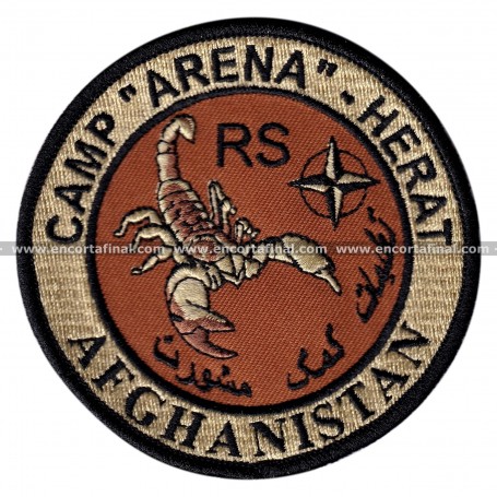 Parche RS - Camp Arena - Herat - Afghanistan