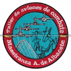 Parche Maestranza A de Albacete - Taller de Aviones de Combate