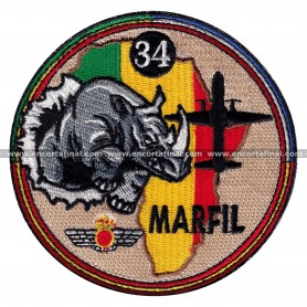 Parche Destacamento Marfil (Senegal) - 34