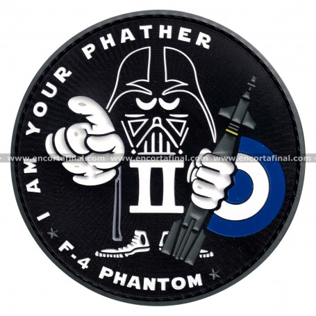 Parche Hellenic Air Force (HAF) - F-4 Phantom - I am your phather
