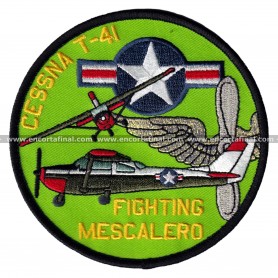 Parche - United States Army - CESSNA T-41 - Fighting Mescalero