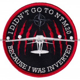 Parche NATO Awacs - I Didn't Go To NTM (Nato Tiger Meet) 20 Because I Was Inverted