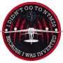Parche NATO Awacs - I Didn't Go To NTM (Nato Tiger Meet) 20 Because I Was Inverted