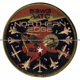 Parche United States Air Forces - Northern Edge - 53WG AATC