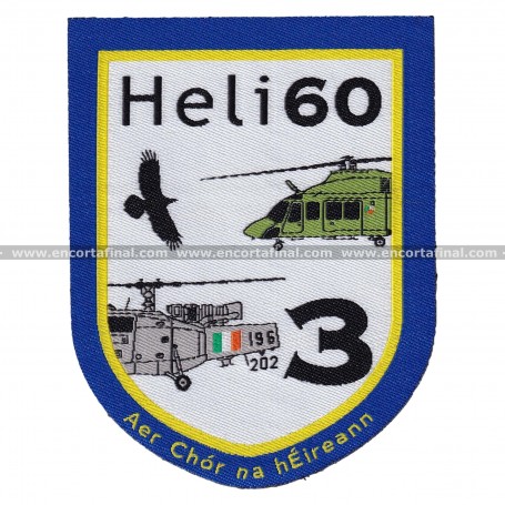 Parche Italian Air Force (Aeronautica Militare) -  Heli 60 - Aer Chor Na Heireann