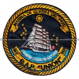 Parche Peruvian Navy - Marina de Guerra de Perú - BAP Union