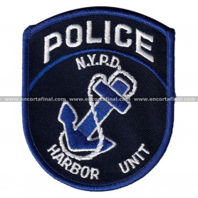 Parche United States - Police - NYPD - Harbor Unit