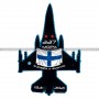 Parche Hellenic Air Force - Lockheed Martin F-16 Fighting Falcon - 337 MOIPA - 1821-2021