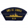Parche Royal Saudi Naval Force - HMS Al Jubail 828