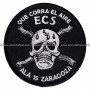 Parche Ejercito del Aire - Ala 15 - ECS - Zaragoza - Que corra el aire