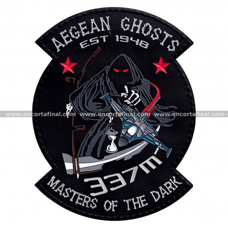 Parche Hellenic Air Force - Aegean Ghosts - EST 1948 - Masters of the Dark - 337M