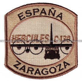 Parche Ejercito del Aire - Ala 31 - Hercules C-130 - España - Zaragoza