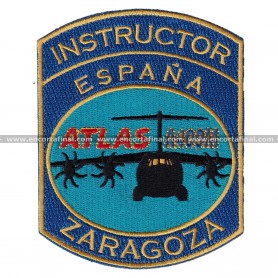 Parche Ejercito del Aire - Instructor - España - Zaragoza - Airbus A400M Atlas