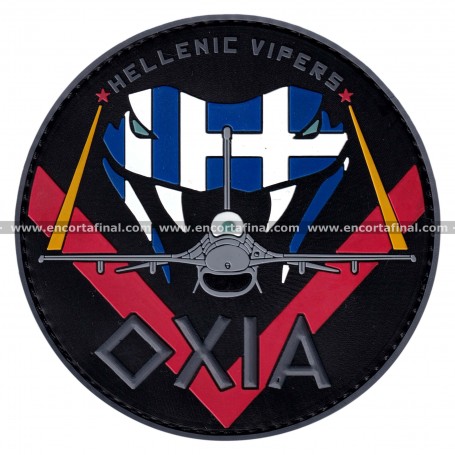 Parche Hellenic Air Force - Hellenic Vipers - OXIA