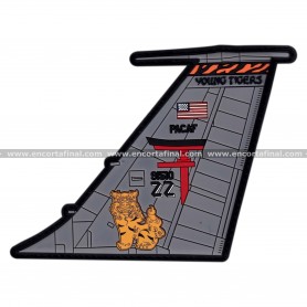 Parche United States Air Force - Young Tigers - PACAF - 91510 ZZ