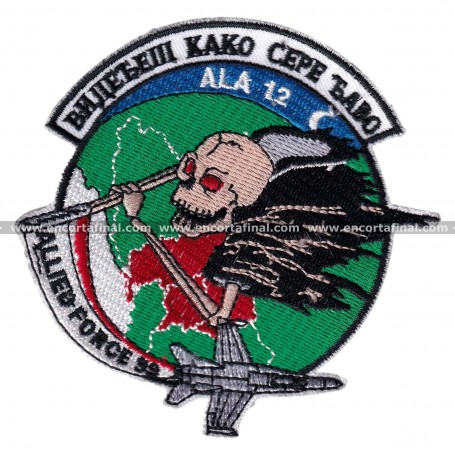 Parche Ejercito del Aire - Ala 12 - Allied Force 99