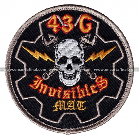 Parche 43 Grupo De Fuerzas Aereas - Invisibles