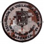 Parche Escuadron de Vigilancia Aerea Nº10 - Barbanza - Ni El Viento Nos Mueve