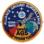 Parche OTAN - NATO - España AGS - Alliance Ground Surveillance - No Lo Veran Tus Ojos