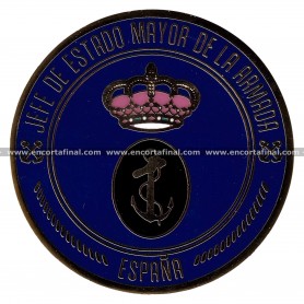 Moneda Armada Española - Jefe de Estado Mayor de la Armada