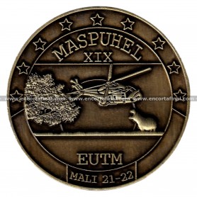 Moneda European Union - Training Mission Mali - MASPUHEL XIX