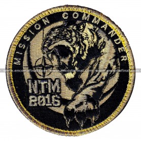 Parche Nato Tiger Meet - NTM 2016 - Mission Commander
