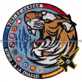 Parche Ala 15 - Nato Tiger Meet 2019 - A La Chasse! Mont de Marsan