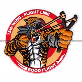 Parche Ala 15 - 15th Wing - Flight Line - Good Flight