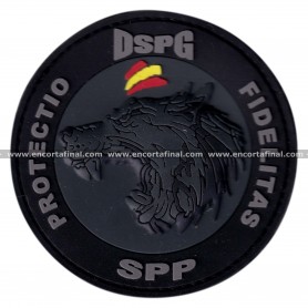 Parche Departamento de Seguridad de Presidencia del Gobierno (DSPG) - SPP - Protectio Fidelitas
