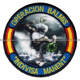 Parche Operación Balmis - Indivisa Manent